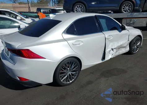2019 Lexus Is 300 from USA, damaged, VIN JTHBA1D23K5088151